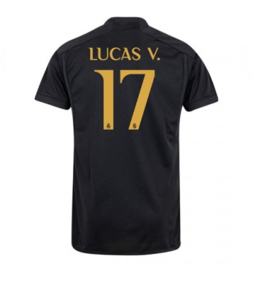 Real Madrid Lucas Vazquez #17 Tredjetröja 2023-24 Kortärmad